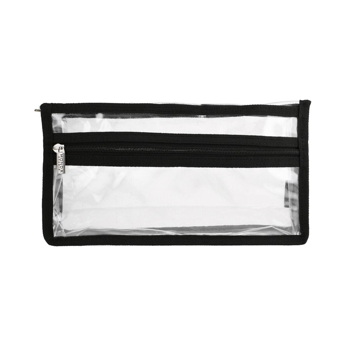 Premium Black Pencil Case - Durable & Stylish School & Office Organizer for Pens, Pencils & Art Supplies | Perfect for Students, Teachers & Professionals