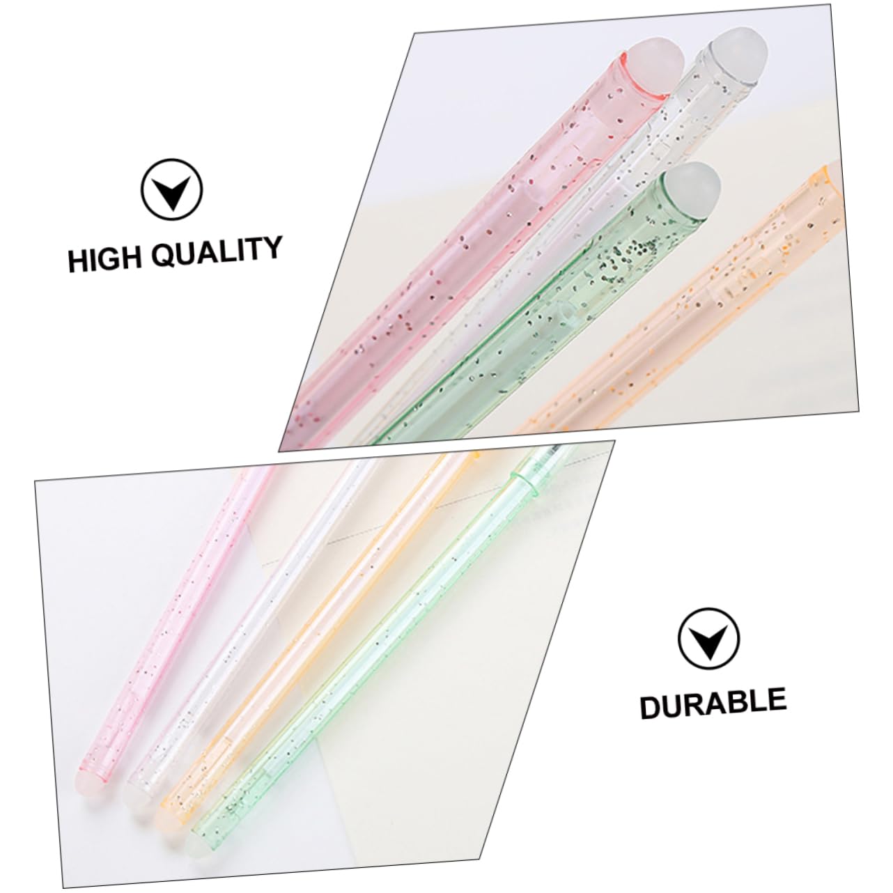 NUOBESTY 30-Pack Signature Ballpoint Pens - Smooth Writing Neutral Color Pens for School, Office & Christmas Gifts - Reusable Everyday Writing Essentials