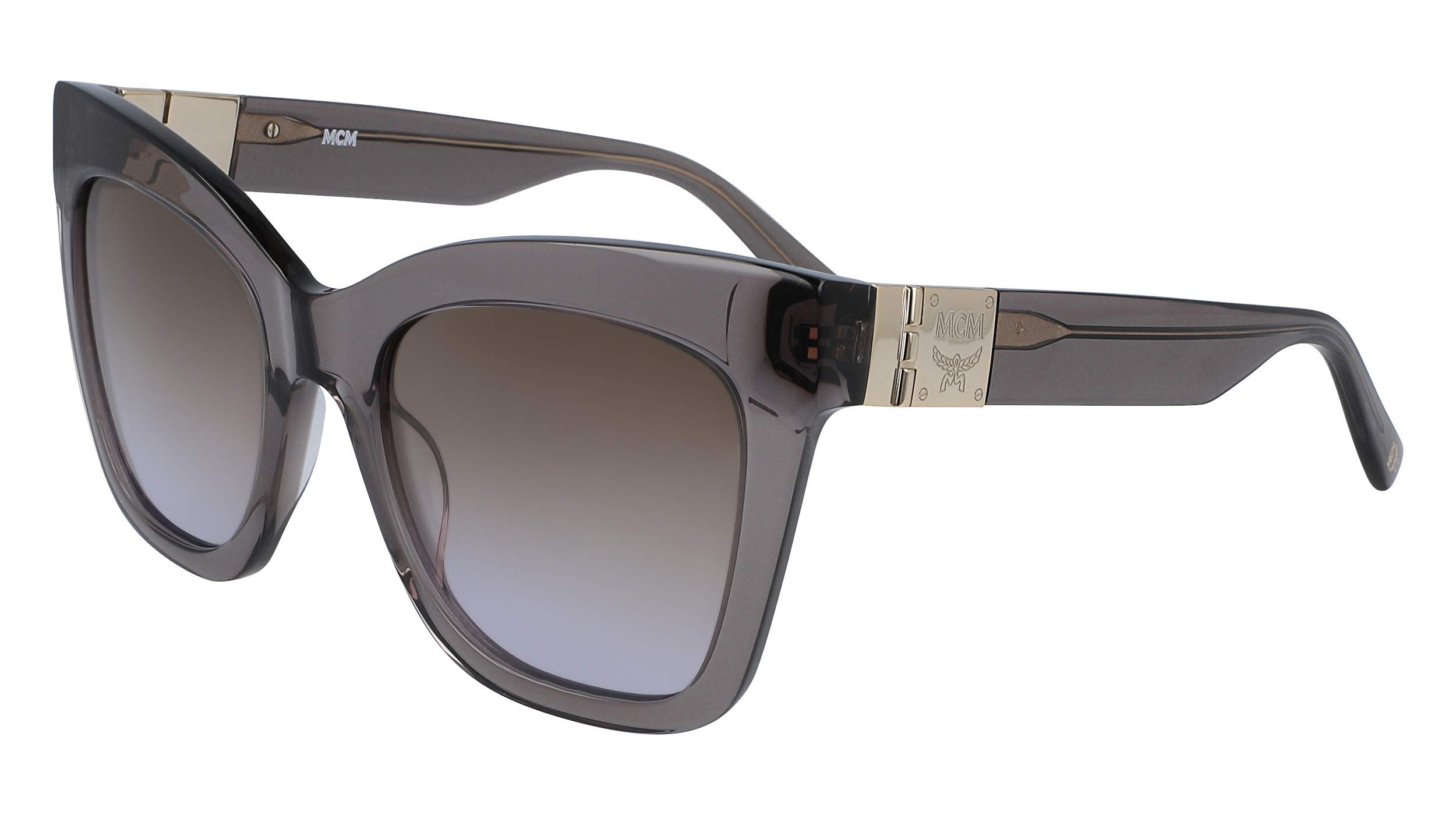 MCM 686 S 036 Grey Polarized Sunglasses for Women & Men - UV Protection Luxury Fashion Shades for Driving, Beach & Outdoor Activities