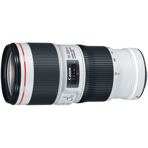 Canon EF 70-200mm f/4L IS II USM Telephoto Zoom Lens for DSLR Cameras - Professional Photography, Sports, Wildlife & Portrait Shooting