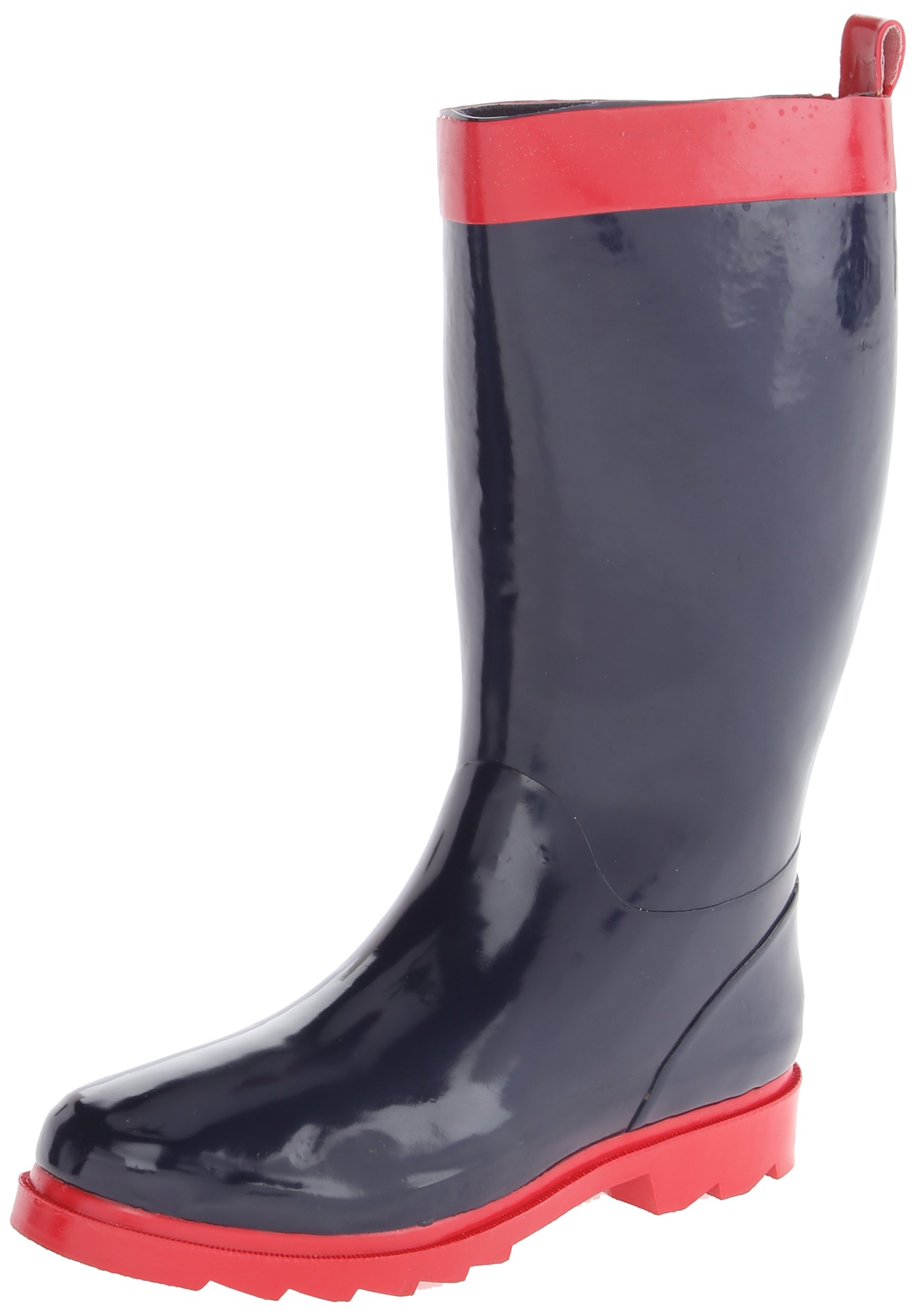 Chinese Laundry Women's Republic Rubber Rain Boots - Waterproof Chelsea Rain Booties for Women | Perfect for Gardening, Hiking & Rainy Day Fashion