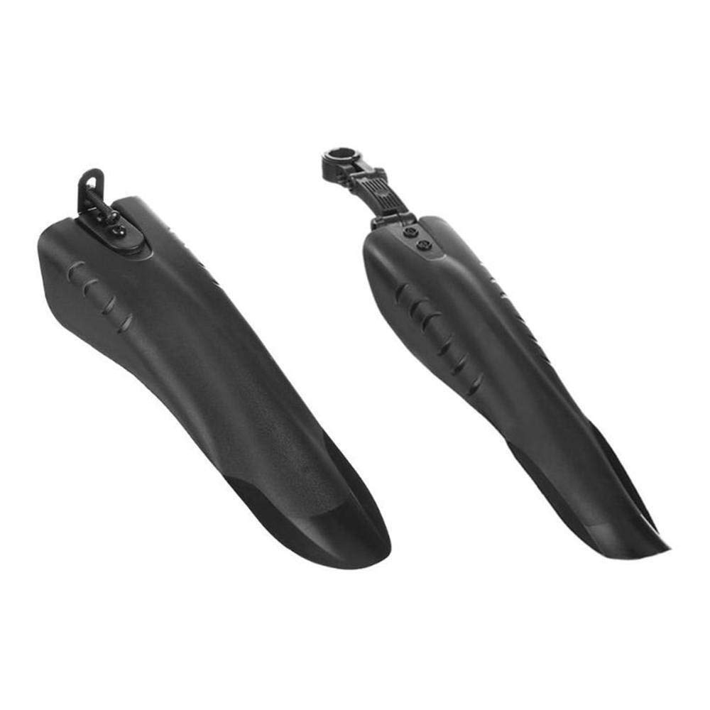 Colorful Carbon Fiber MTB Mudguard - Front/Rear Bike Fenders for Mountain & Road Cycling