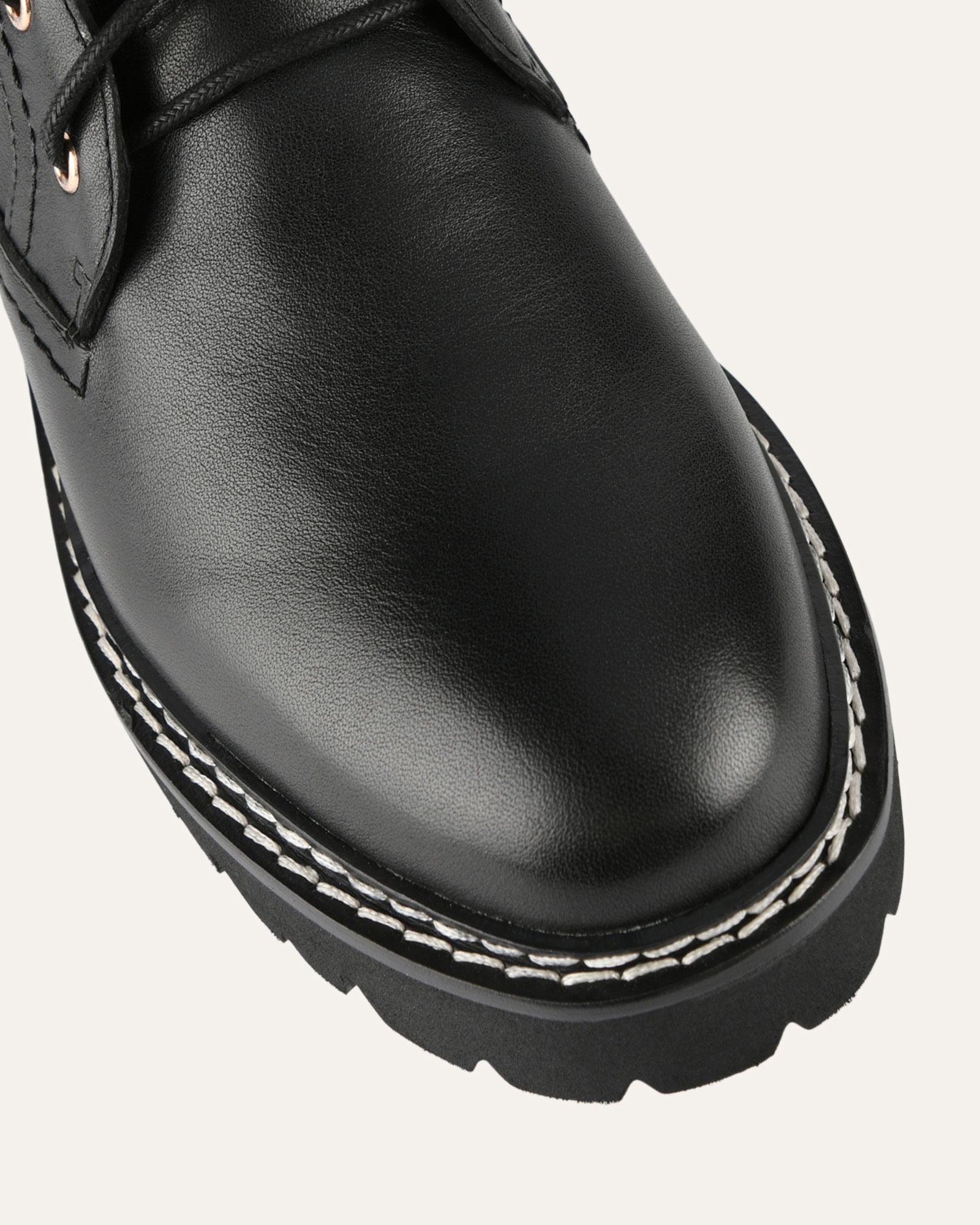 KODA Women's Flat Ankle Boots - Black Leather Chelsea Boots for Casual Wear & Everyday Comfort | Perfect for Work, Travel & Fall Fashion