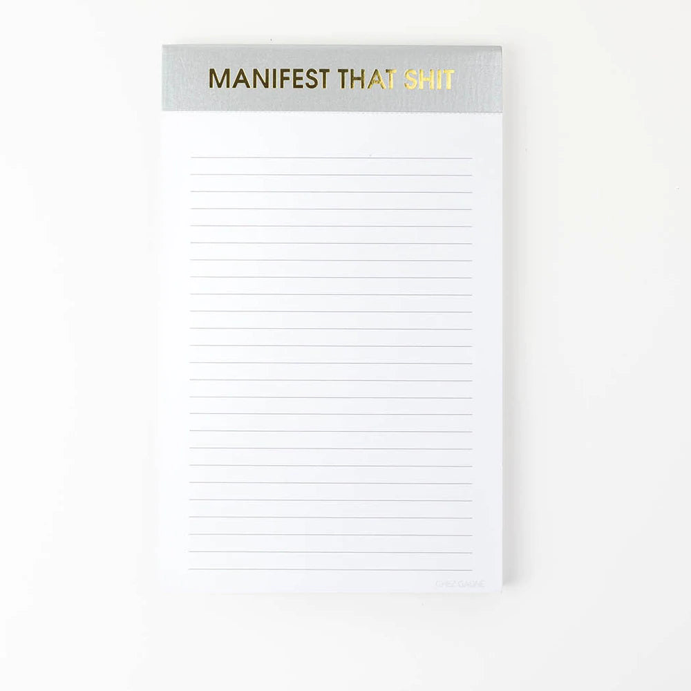 Chez Gagné Premium Notepads - Stylish & Durable Writing Pads for Office, School, and Creative Journaling | Perfect for Note-Taking, To-Do Lists, and Gift Ideas