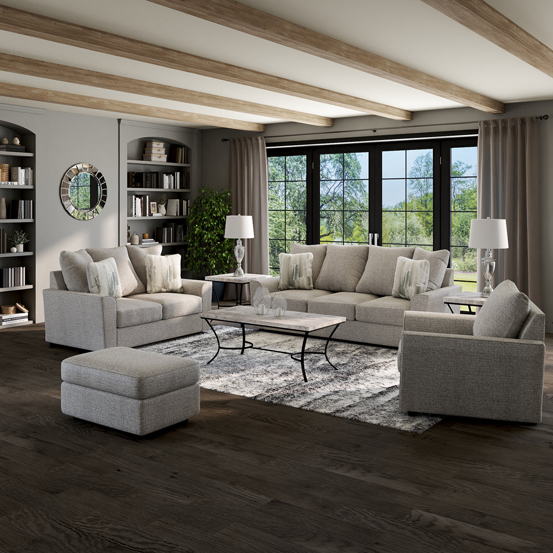 Buxton Table Trio - Modern 3-Piece Coffee Table Set for Living Room, Durable & Stylish Home Decor - Perfect for Small Spaces, Apartments, and Cozy Gatherings