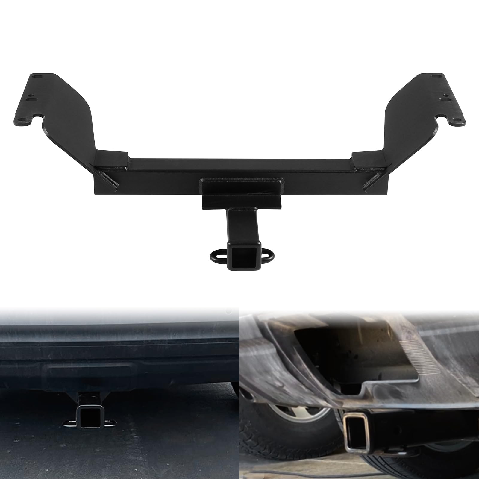 2018-2025 Chevy Equinox & 2018-2024 GMC Terrain Trailer Hitch - Class 3 Towing Receiver 2