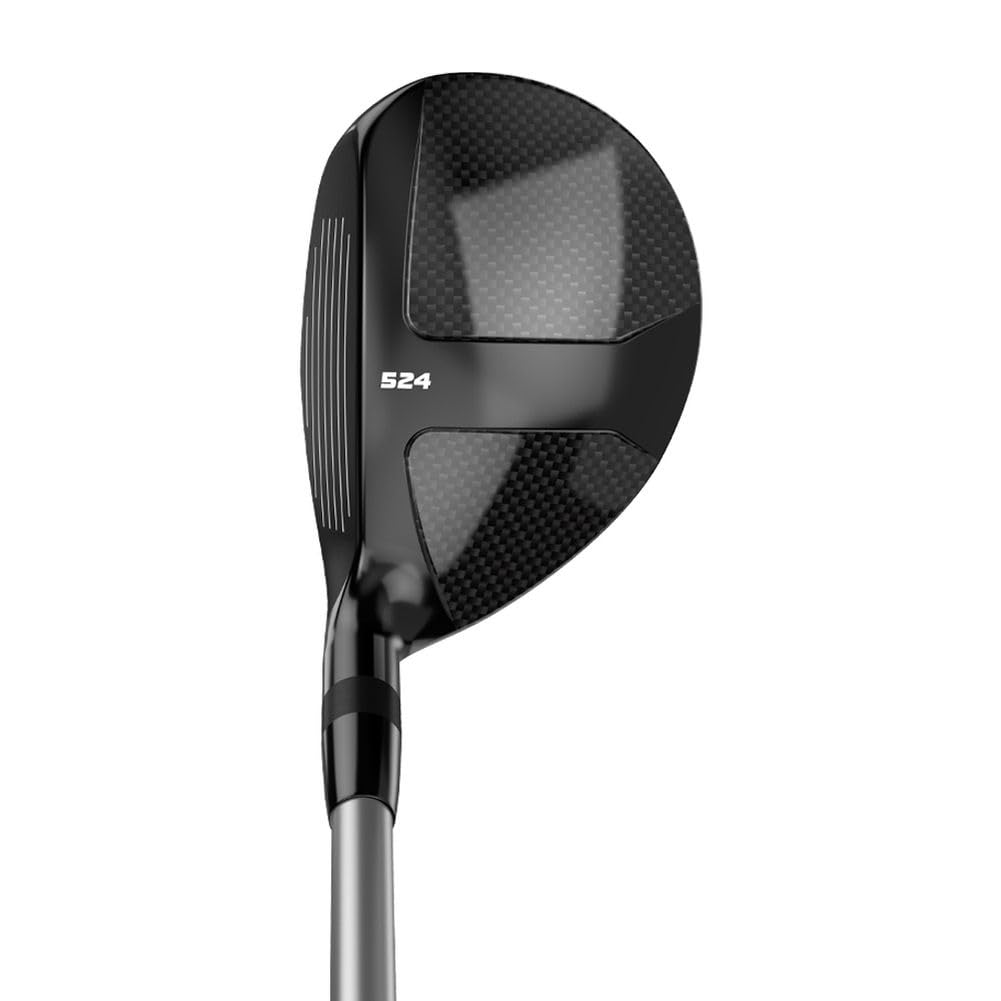 Tour Edge Hot Launch E524 Hybrid Golf Club 2024 - High Performance Hybrid for Men & Women - Perfect for Fairway Shots and Rough Recovery