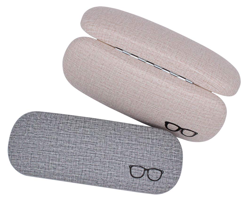 Fashion Glasses Case for Men & Women - Student Eyewear Storage