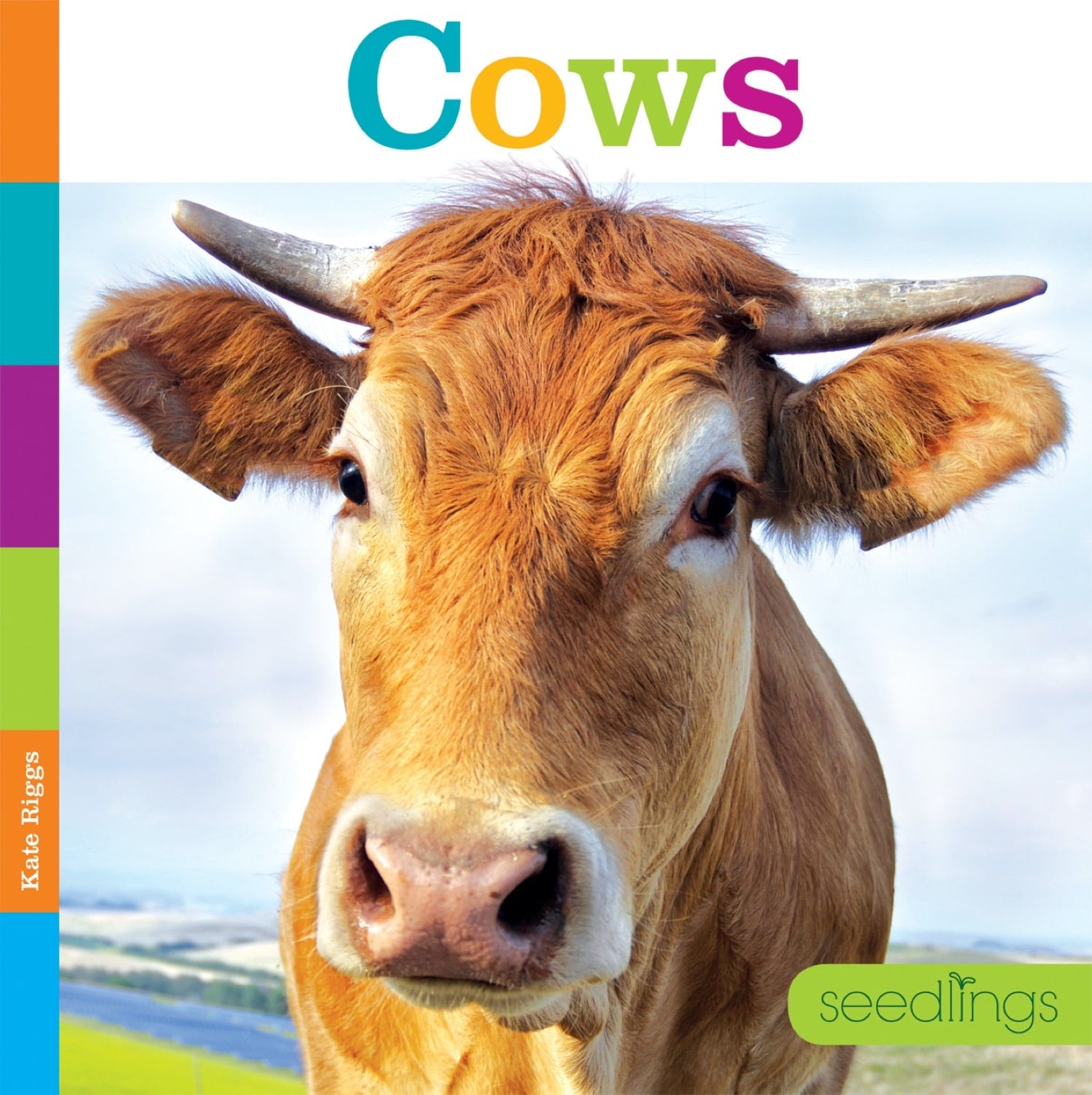 Cows Book - ISBN 9781608187843 - Perfect for Farm Animal Lovers & Rural Lifestyle Enthusiasts