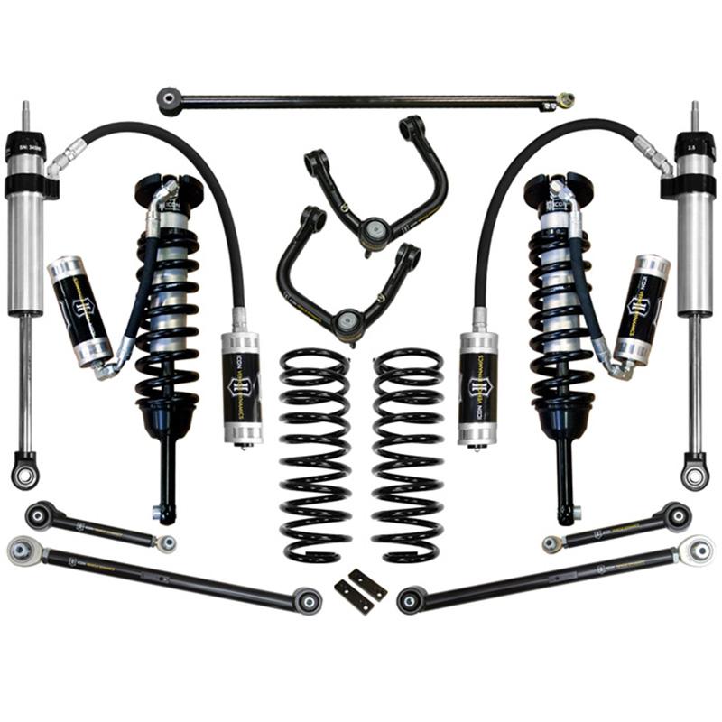 03-09 Lexus GX470 Heavy Duty Suspension Lift Kit - Stage 6 Off-Road Performance Upgrade for Rough Terrain & Overlanding Adventures