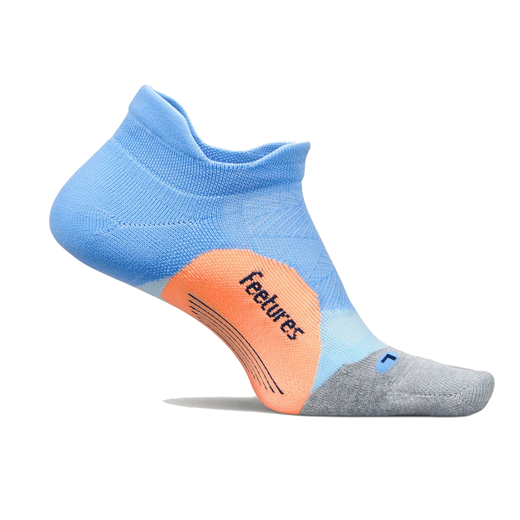 Unisex Feetures Light Cushion No Show Tab Socks - Breathable Athletic Socks for Running, Gym & Everyday Wear