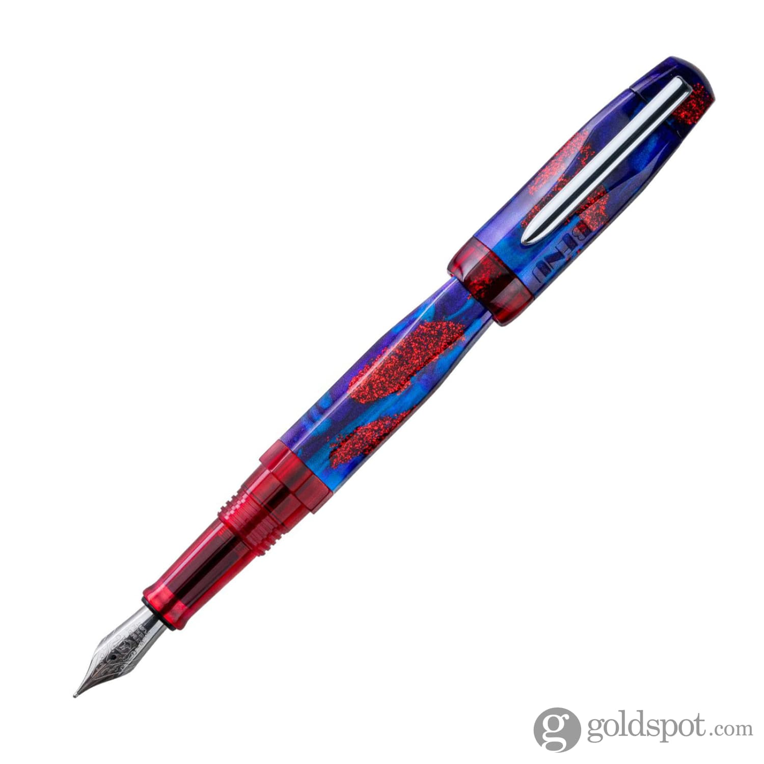 Benu AstroGem Collection Fountain Pen in Apollo - Premium Writing Instrument for Calligraphy, Journaling & Office Use