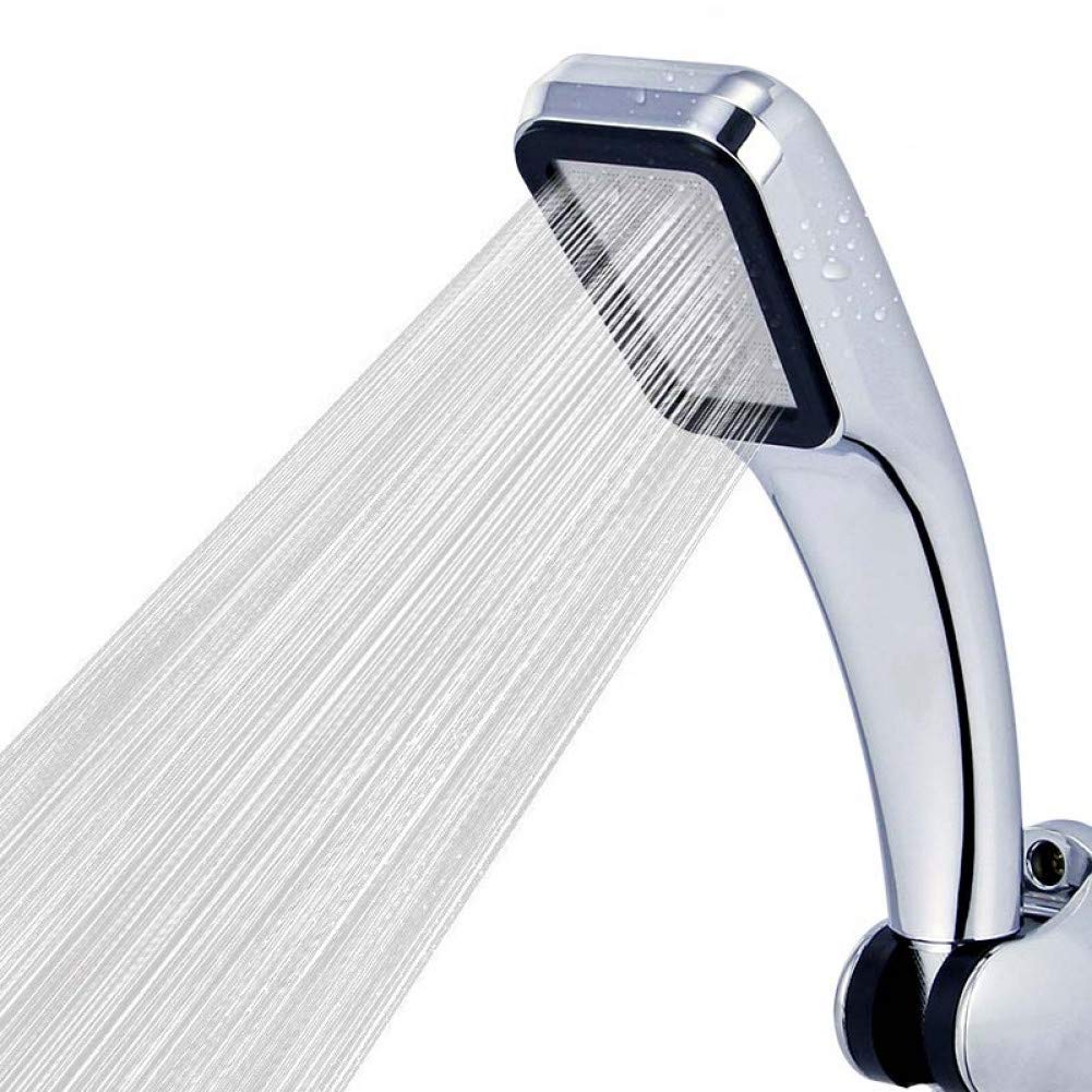 ShiSyan High Pressure Handheld Shower Head with 300 Rainfall Holes - Water Saving Filter Spray Nozzle for Relaxing Shower Experience | Perfect for Bathroom, Spa, and RV Use