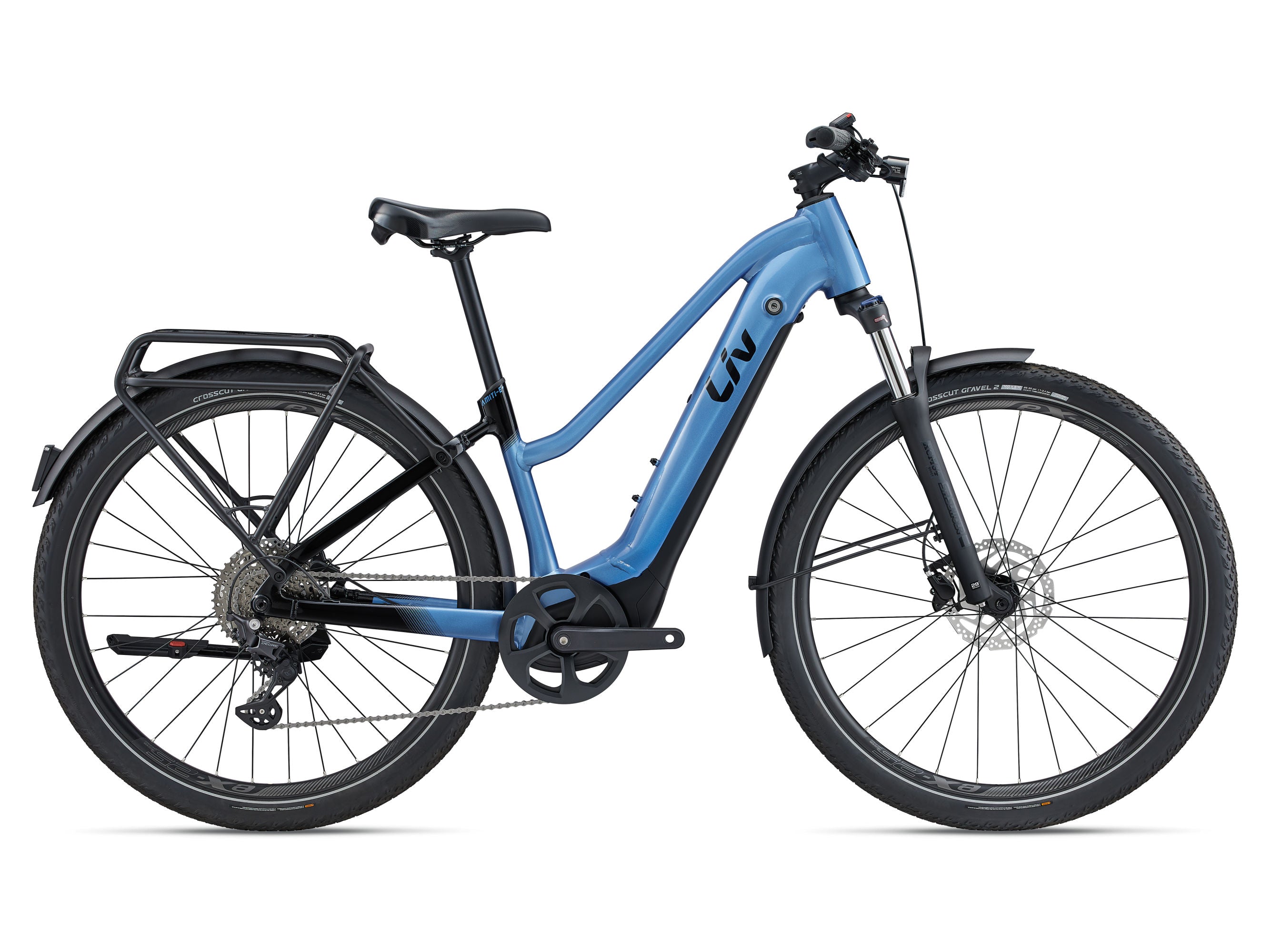 Amiti E+1 Women's Electric Bike - Lightweight & Powerful Commuter E-Bike for Urban Riding & Outdoor Adventures