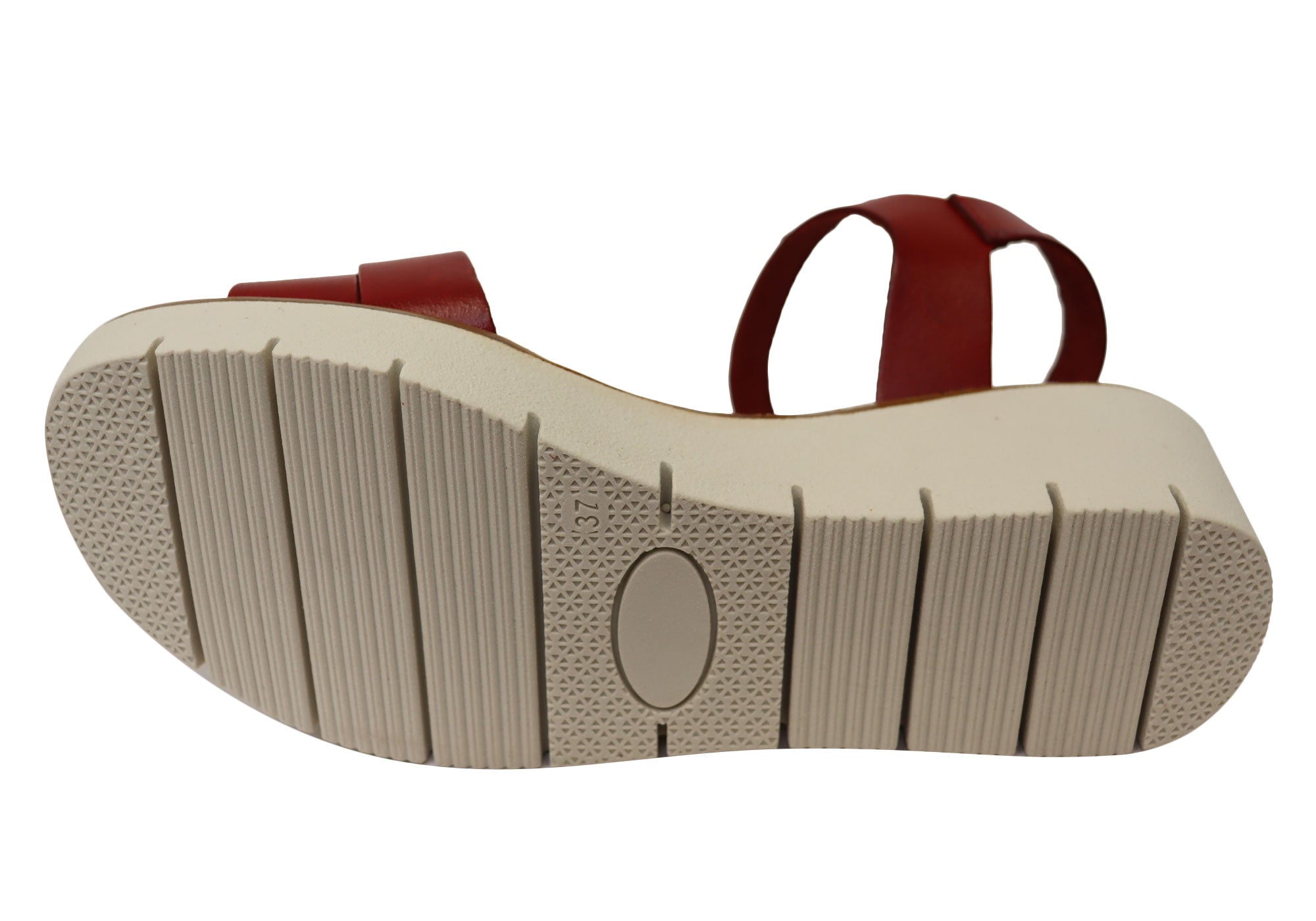 Ellie Women's Comfortable Leather Sandals - Handmade in Spain - Perfect for Summer, Beach & Casual Outings