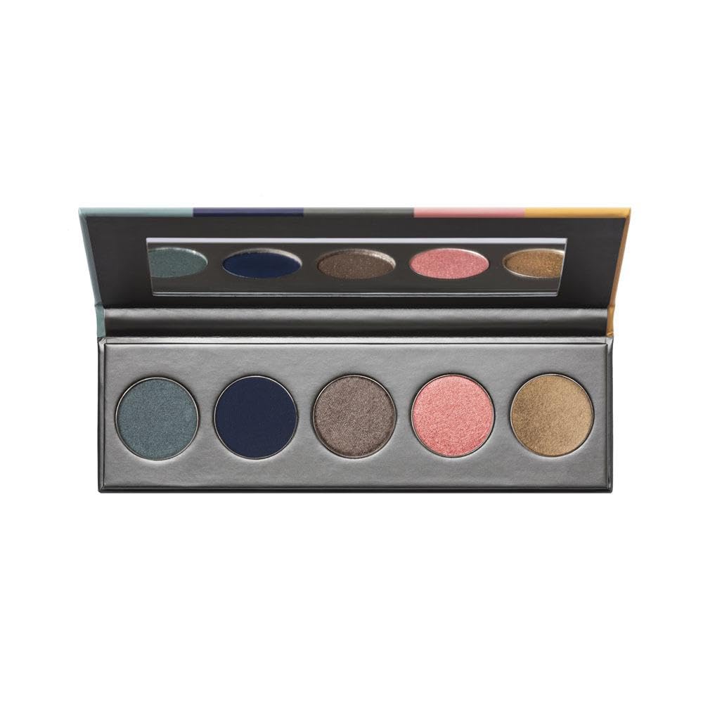WELL PEOPLE Power Palette Eyeshadow - Clean, Non-Toxic, Vegan & Cruelty-Free Makeup (Jewel Tone) | Perfect for Everyday Wear & Special Occasions