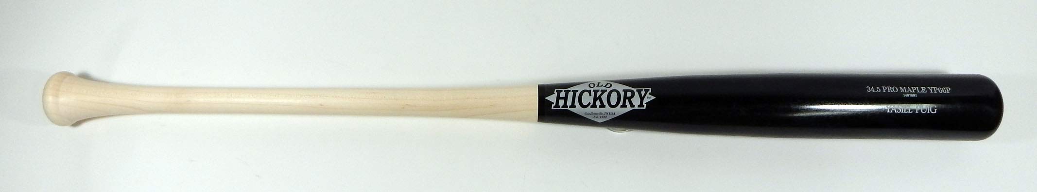 Old Hickory Yasiel Puig YP66 Pro Model Maple Wood Baseball Bat 34.5