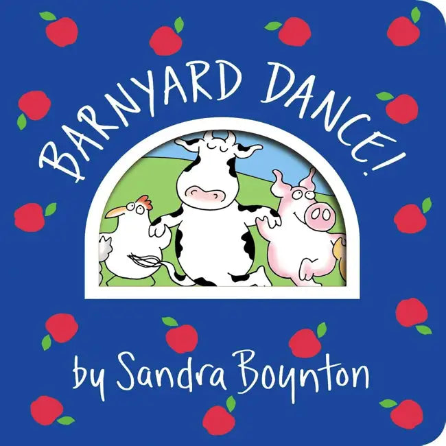 Barnyard Dance Board Book by Sandra Boynton – Fun Interactive Children's Book for Toddlers & Preschoolers – Perfect for Bedtime Stories, Early Learning & Playtime