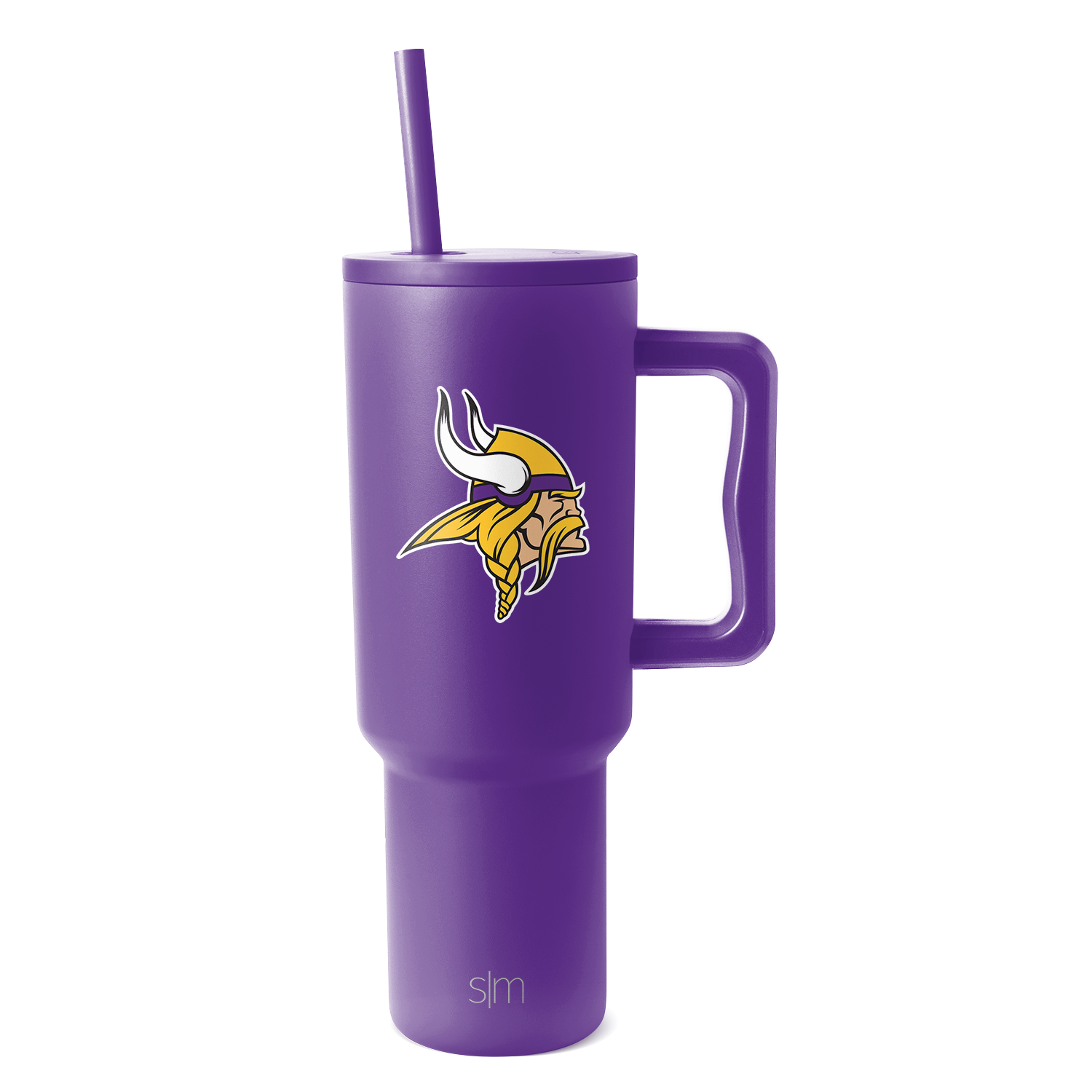 NFL Trek Tumbler - 20oz Insulated Stainless Steel Water Bottle with Lid & Straw - Perfect for Football Games, Gym & Outdoor Activities