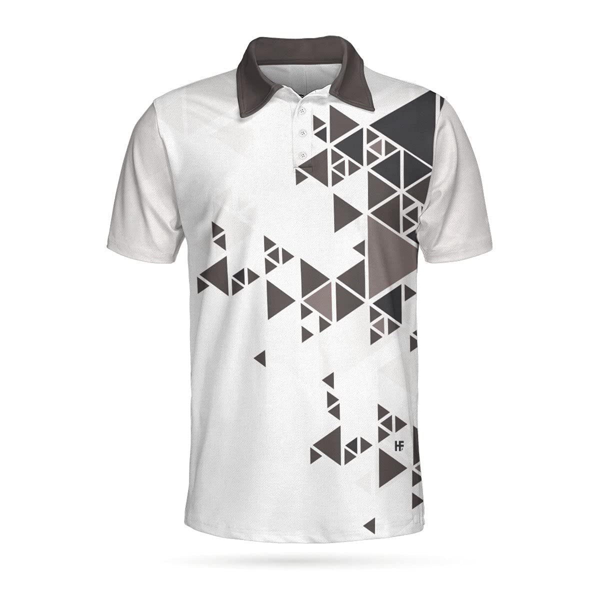 HYPERFAVOR Men's Golf Polo Shirts - Breathable Short Sleeve Performance Golf Shirts for Men - Perfect for Golf Courses, Country Clubs & Casual Summer Wear