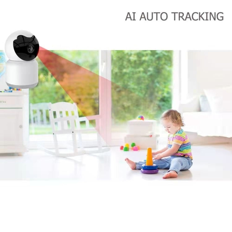 YT51 Wireless Baby Monitor Camera with Night Vision & 2-Way Audio - Ideal for Infant Safety & Pet Monitoring at Home