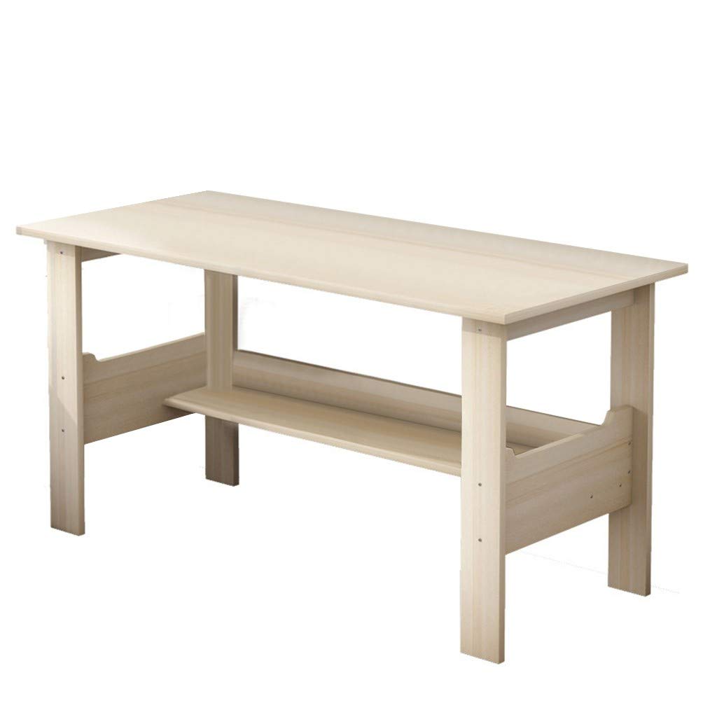 Modern Simple Style Computer Desk - Sturdy 39.4 x 17.7 x 28.3 Office Workstation Table for PC Laptop Notebook Study Writing - Ideal for Home Office, Gaming, and Remote Work Setup