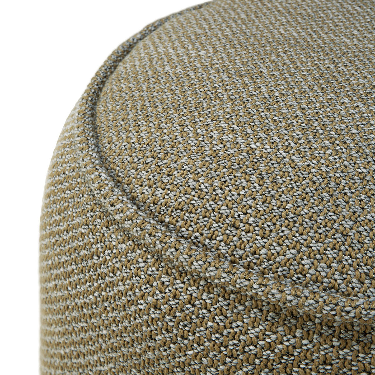 Premium Waterproof Donut Outdoor Pouf - Stylish Patio Seating for Garden, Poolside & Backyard Relaxation