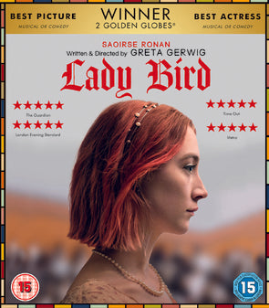 Lady Bird Blu-ray Movie - Award-Winning Coming-of-Age Film - Perfect for Movie Nights & Gifts