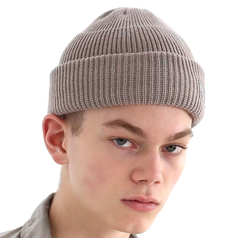 UNDERCONTROL Winter Fisherman Beanie for Men & Women - Unisex Knit Skull Cap, Roll-Up Watch Hat, Warm Docker Style (Color Pack) - Perfect for Cold Weather, Outdoor Activities & Casual Wear