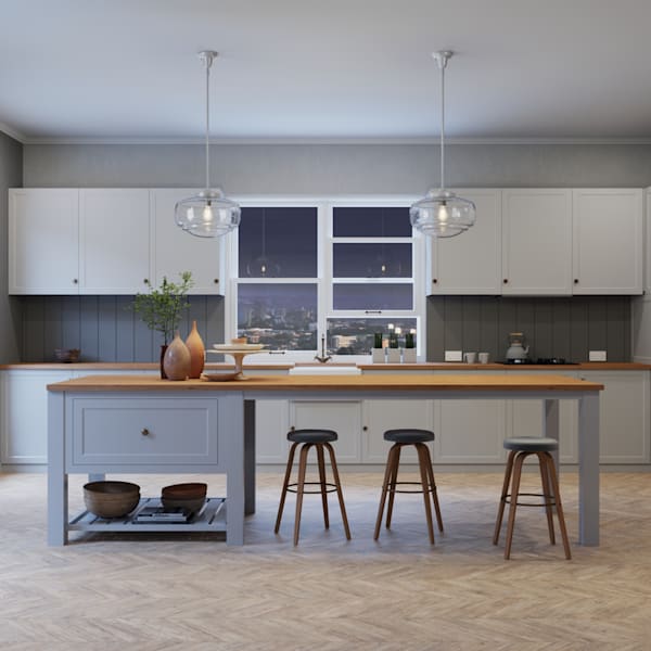 Hunter Saddle Creek 1-Light Large Brushed Nickel Pendant Light with Clear Seeded Glass - Perfect for Kitchen Island, Dining Room, or Entryway Lighting