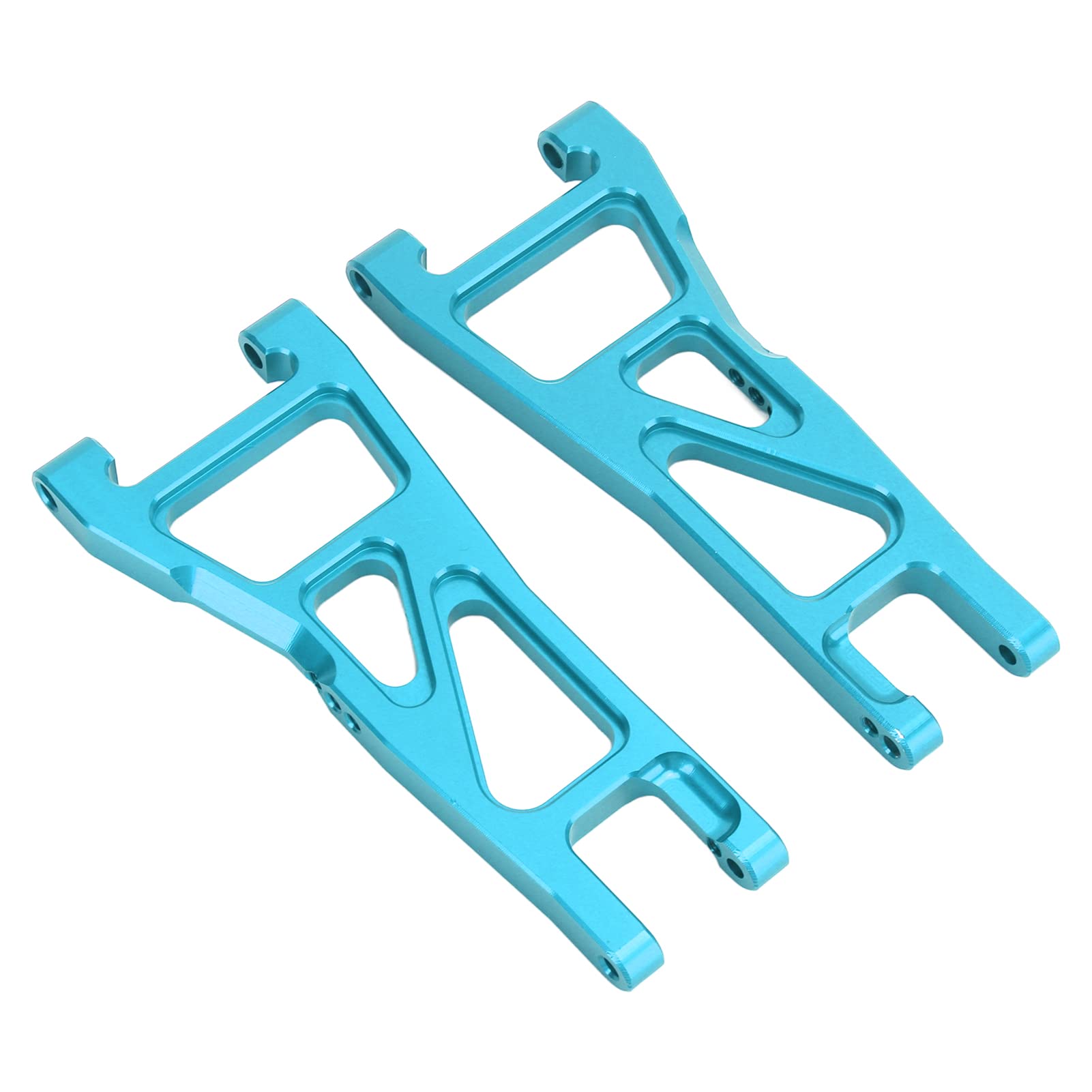 High Strength RC Alloy Front Lower Suspension Arm for ARRMA Typhon 1/10 Scale RC Car - Durable & Stable Upgrade Part, Resists Bending (Blue) - Perfect for Off-Road Racing, Bashing & RC Car Performance Enhancement