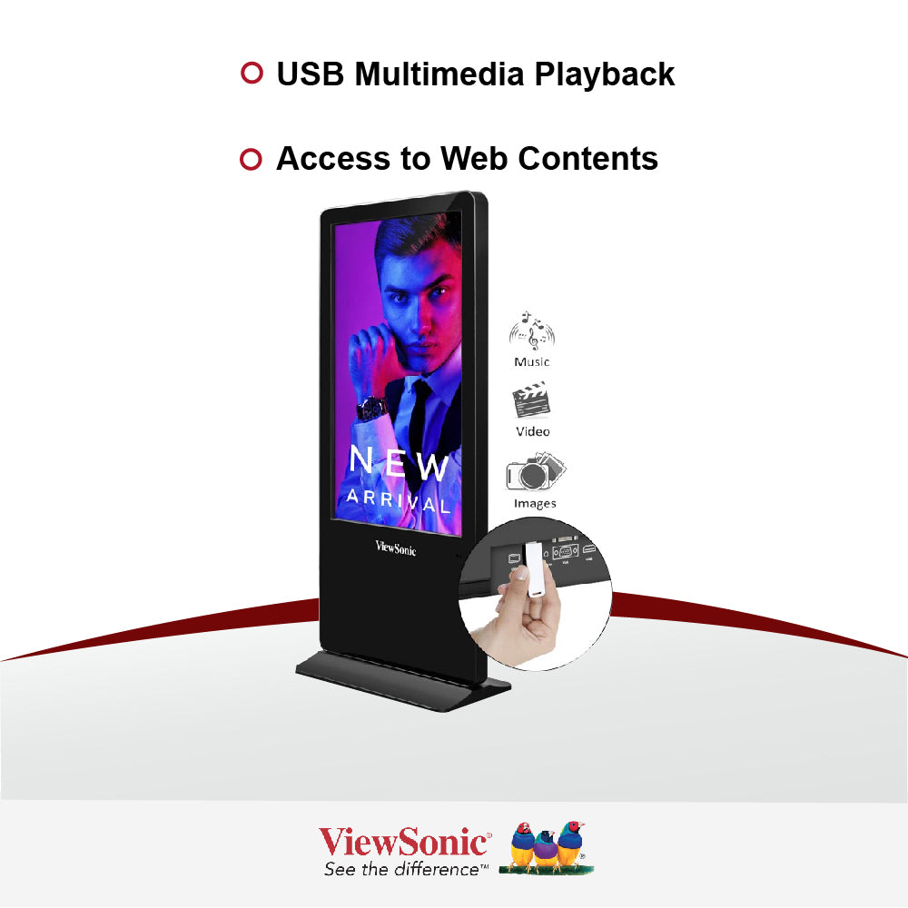 ViewSonic EP5542 55