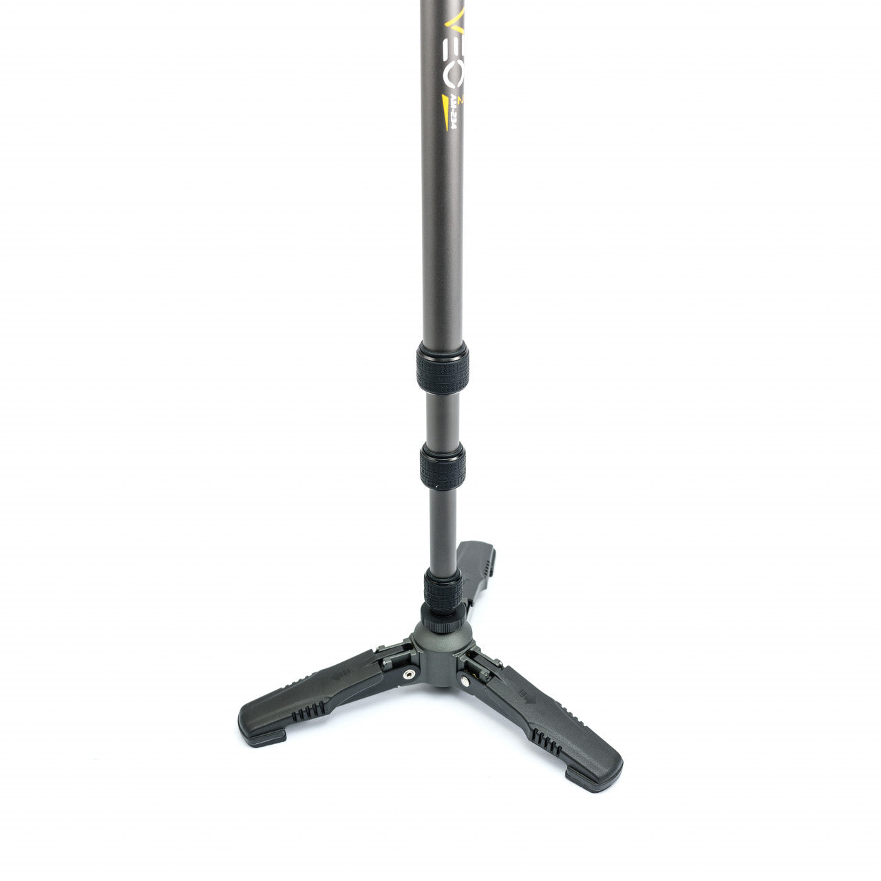 VEO 2 AM 234TU Aluminum Shooting Stick with U Yoke - Lightweight Adjustable Gun Rest for Hunting, Target Practice & Outdoor Shooting