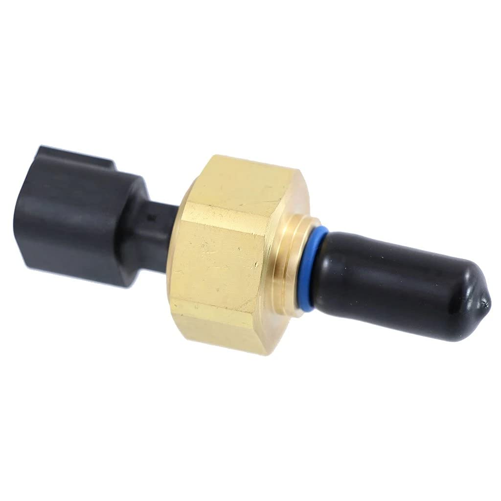 **Cummins ISX QSX Engine Oil Pressure & Temperature Sensor - Replacement for 4921475, 3417185, F238888 | Heavy Duty Truck & Diesel Engine Performance**