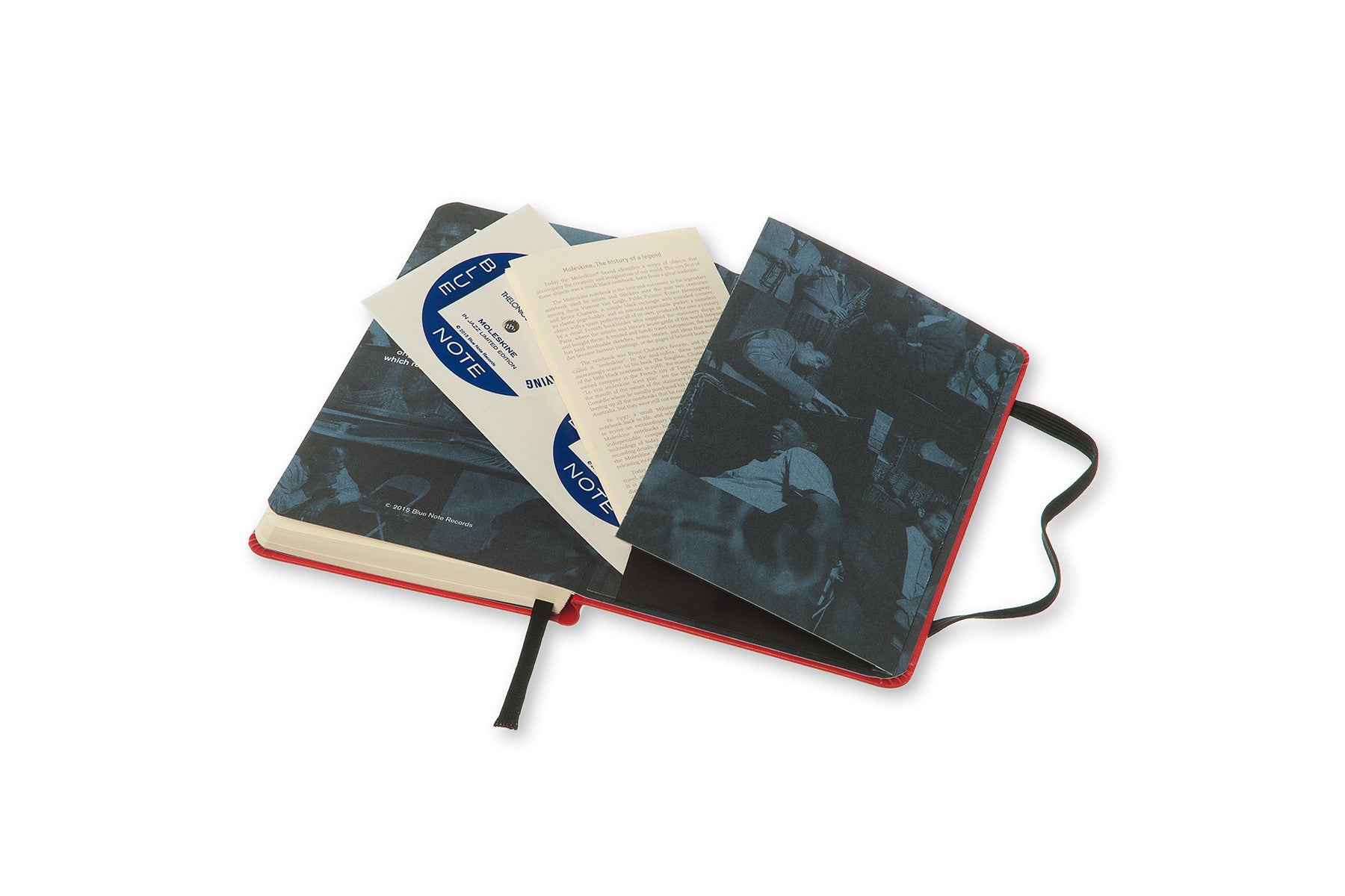 Moleskine Limited Edition Blue Note Notebook - Ruled Hard Cover Journal for Writing, Sketching & Note Taking - Perfect for Students, Artists & Professionals