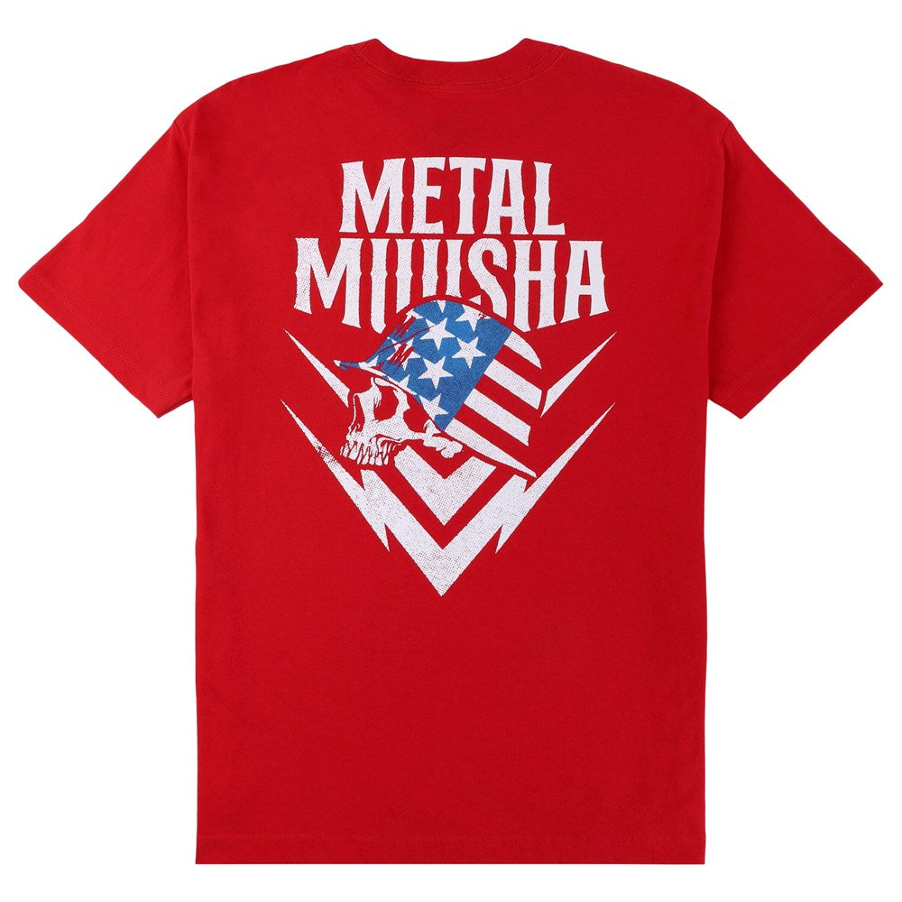 Metal Mulisha Brigade T-Shirt for Men - Premium Graphic Tee for Skateboarding, Motocross & Streetwear Fashion