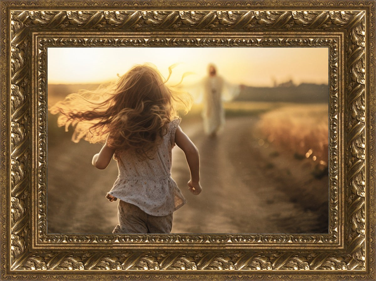 Coming Home By Kevin Carden - Heartwarming Home Decor Wall Art for Living Room, Bedroom & Office | Perfect Housewarming Gift for Family & Friends