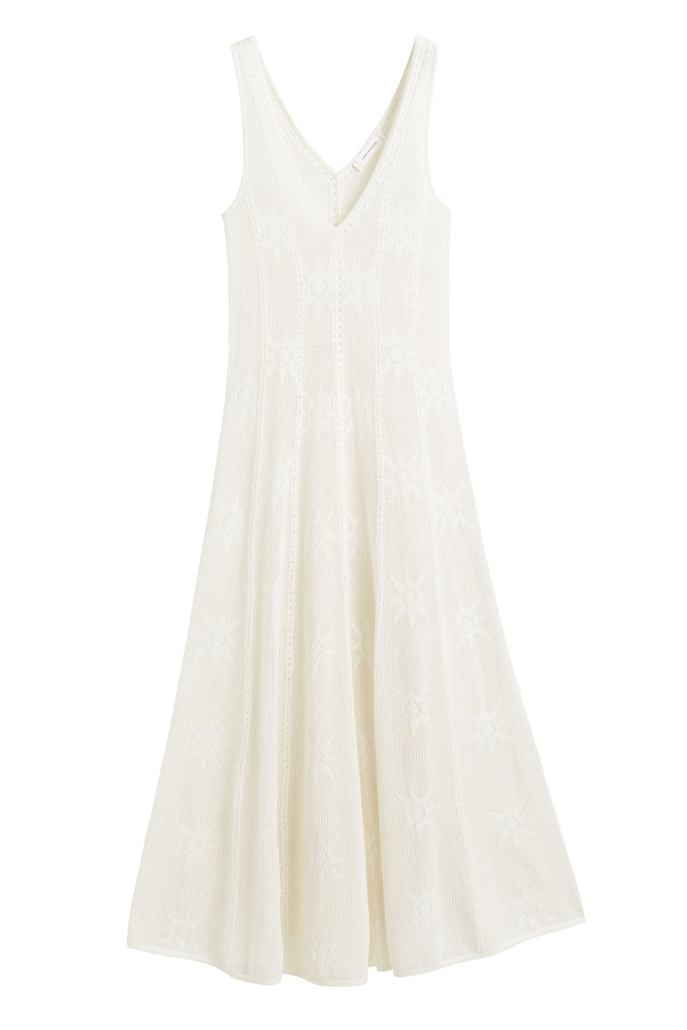 Bohemian Dress by Cream Laura Whitmore - Flowy Summer Maxi Dress for Beach, Vacation & Casual Wear