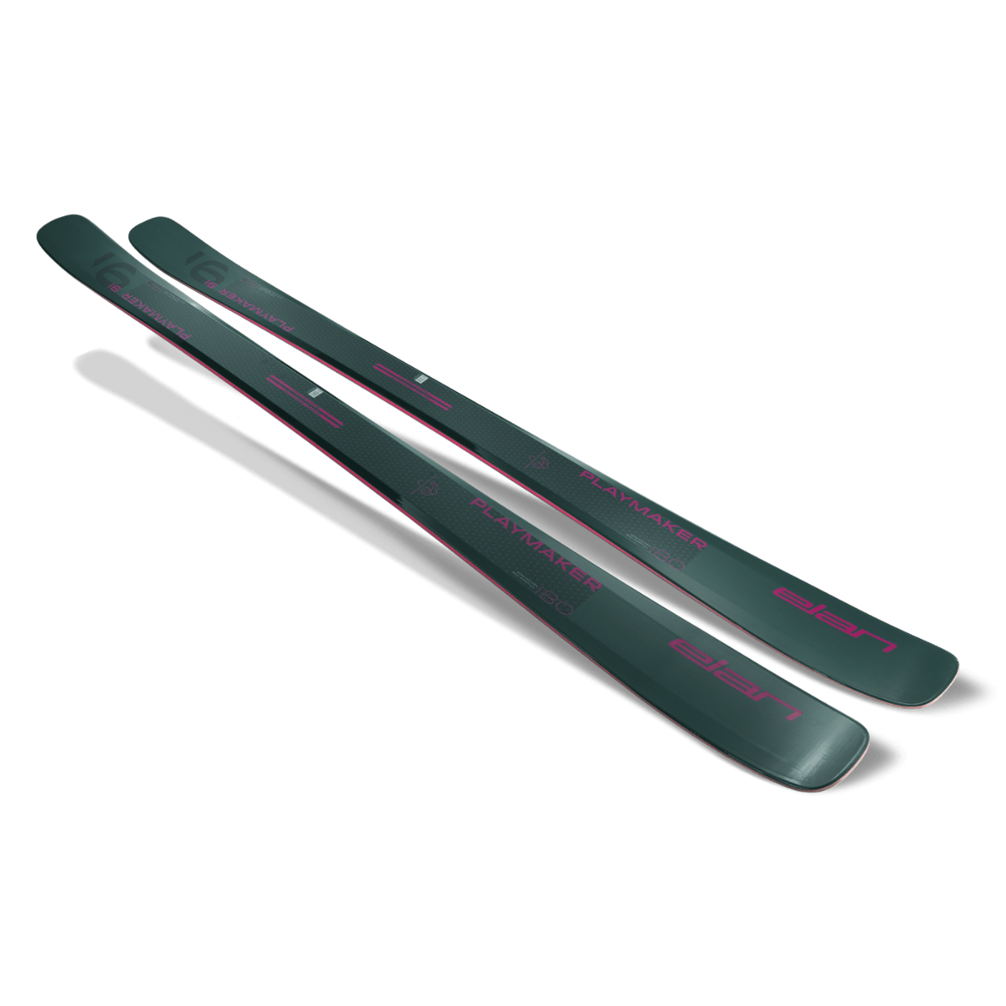 Elan PLAYMAKER 91 All-Mountain Skis 2025 - Perfect for Freeride & Carving on Groomed Trails | Best for Intermediate to Advanced Skiers