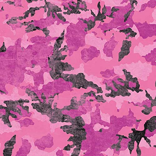 Custom Pink Camouflage Gaming Skin Decal for PS4 Console - Officially Licensed Protective Vinyl Wrap | Perfect for Gaming Setups & Personalization