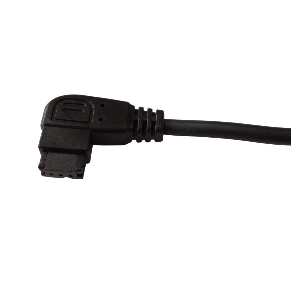 Pixel Shutter Remote Control Cable RC-201/S1 - Compatible with Sony & Konica Minolta DSLR Cameras - Replacement for RM-L1AM Remote Commander - Perfect for Time-Lapse, Group Photos & Long Exposure Photography