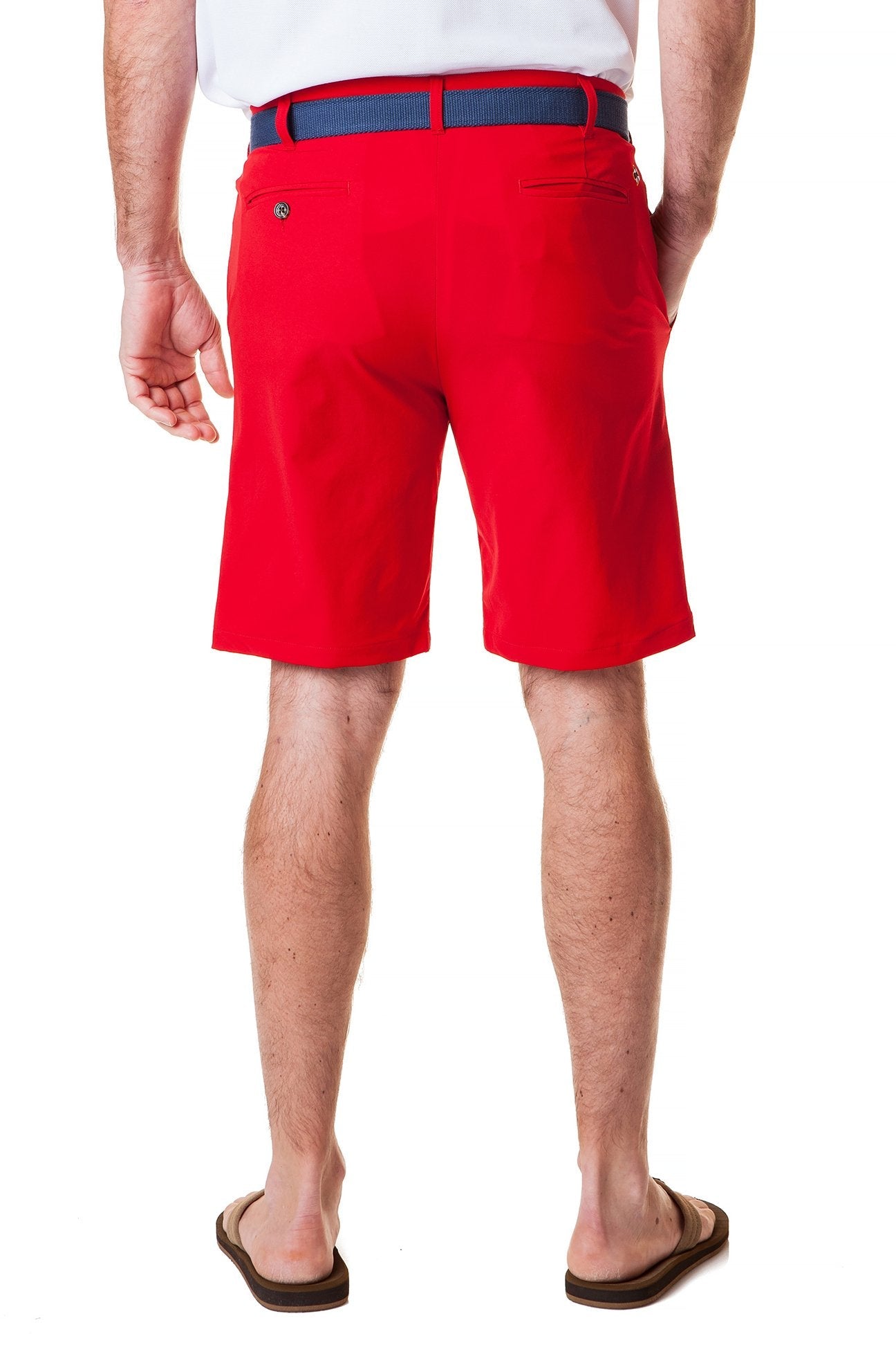 ACKformance Shorts for Men - Cardinal Red Athletic Running Shorts - Lightweight & Breathable for Gym, Workout & Outdoor Activities