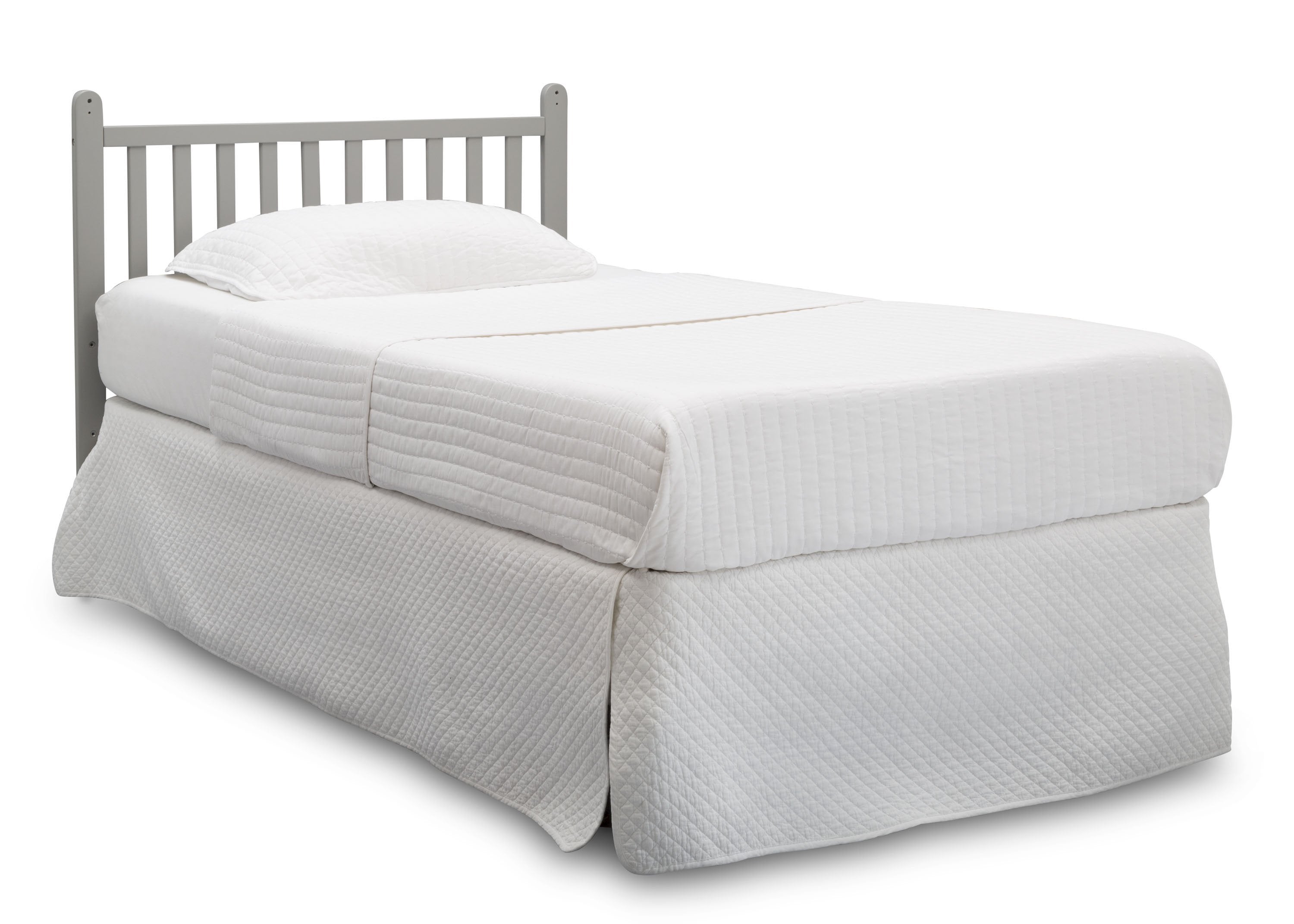 Sprout Mini Crib with Mattress - Portable Baby Bed for Small Spaces | Nursery, Travel & Guest Room Use