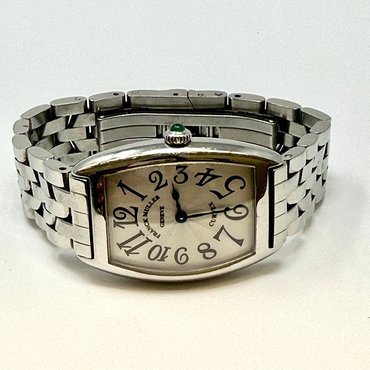 Luxury Franck Muller Curvex Watch for Men & Women | Swiss Automatic Movement | Elegant Dress Watch for Formal Events & Special Occasions