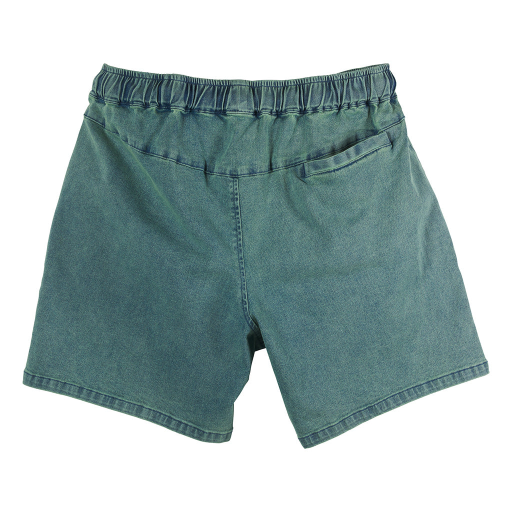Rec Center Sport Denim Court Shorts - Men's Athletic Basketball Shorts with Pockets - Perfect for Gym, Running & Casual Wear