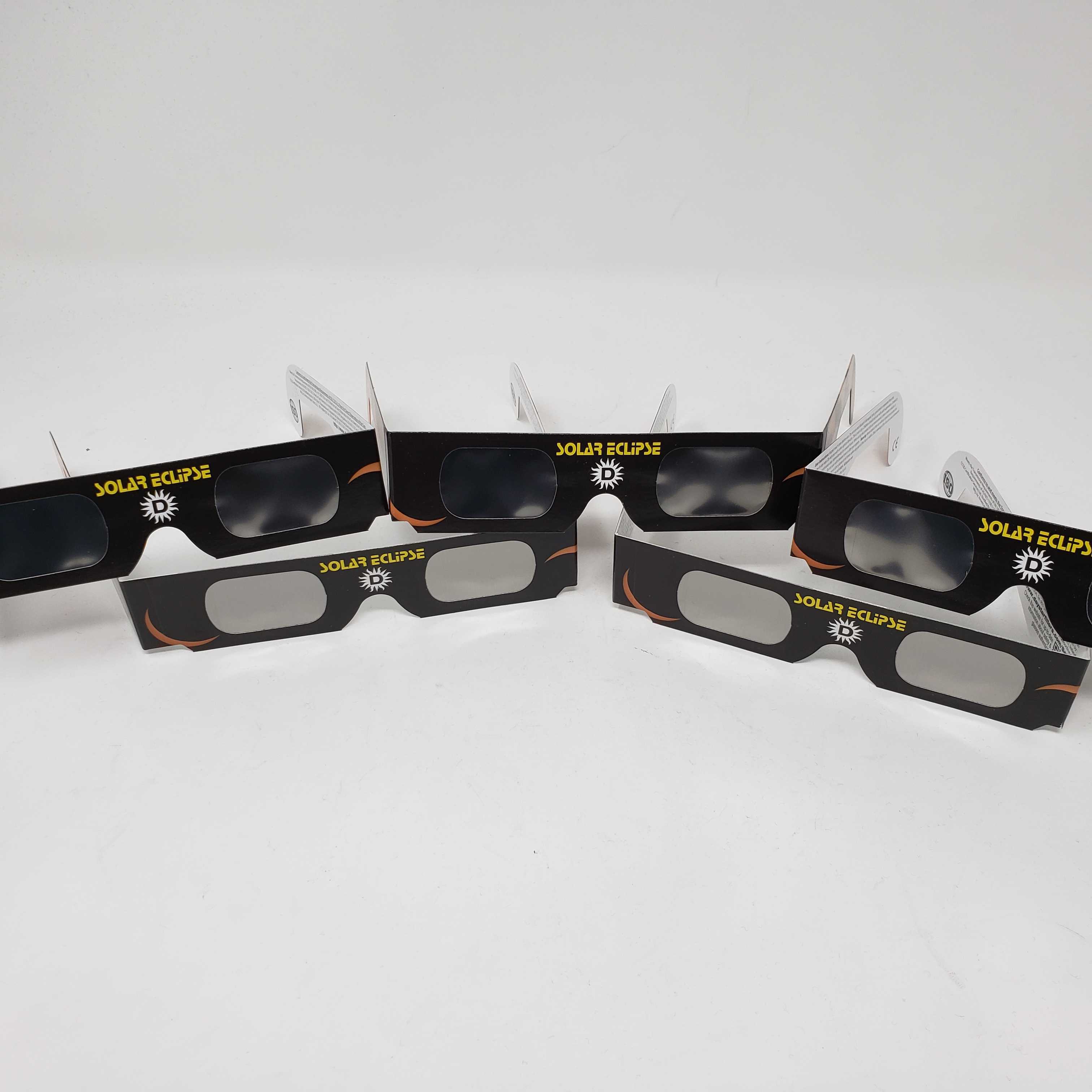SAFE Solar Eclipse Glasses - ISO & CE Certified for Eye Protection - Perfect for Solar Eclipses, Astronomy Events & Sun Gazing