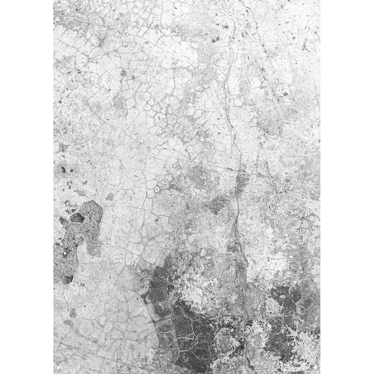 X Drop Canvas Backdrop - Rough Concrete Texture (5' x 7') - Perfect for Photography Studio, Video Shoots, and Home Decor