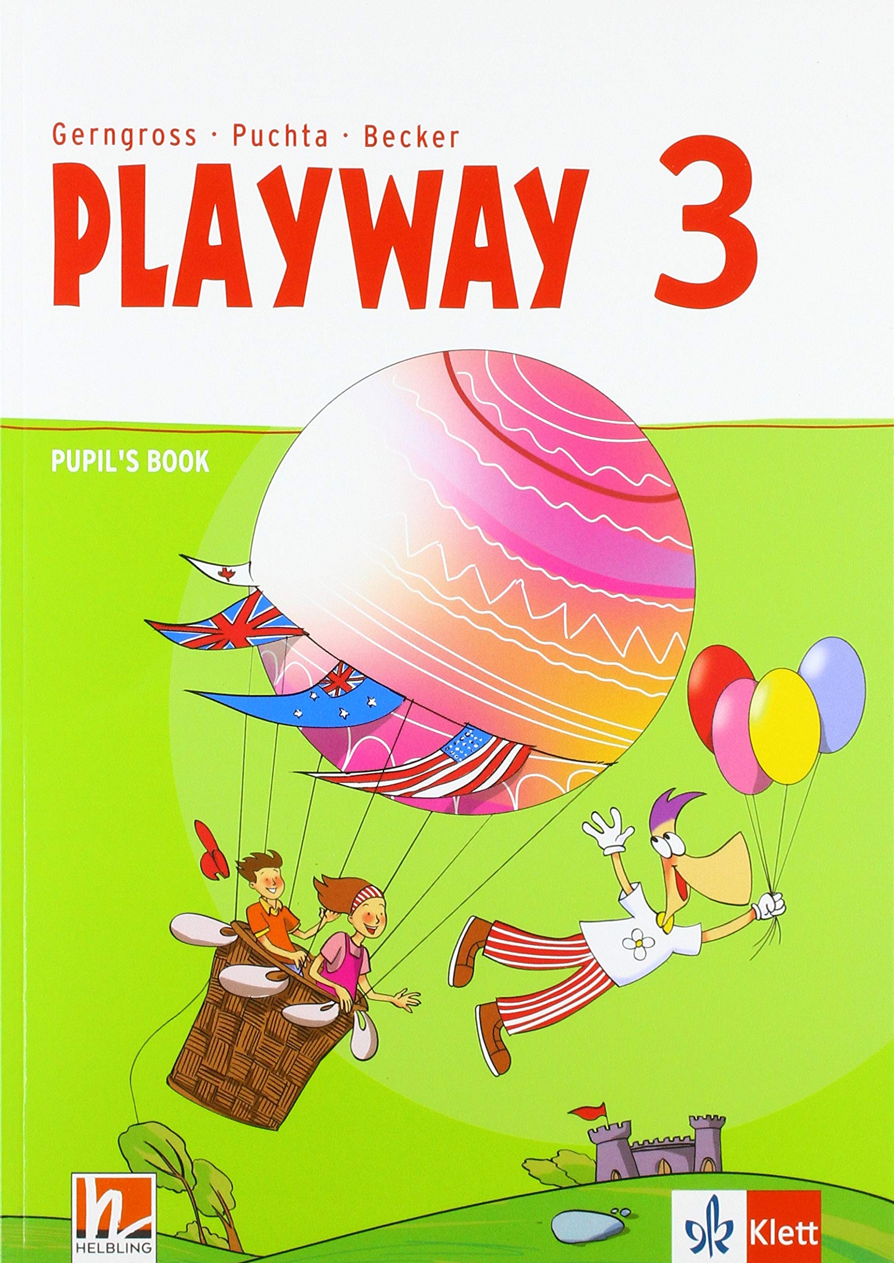 Playway to English Grade 3 Pupil's Book - 2020 Edition for Baden-Württemberg, Niedersachsen, Bremen, Hessen, Berlin, Brandenburg, Mecklenburg-Vorpommern, Sachsen-Anhalt & Thüringen | Perfect for Elementary School English Learning & Classroom Activities