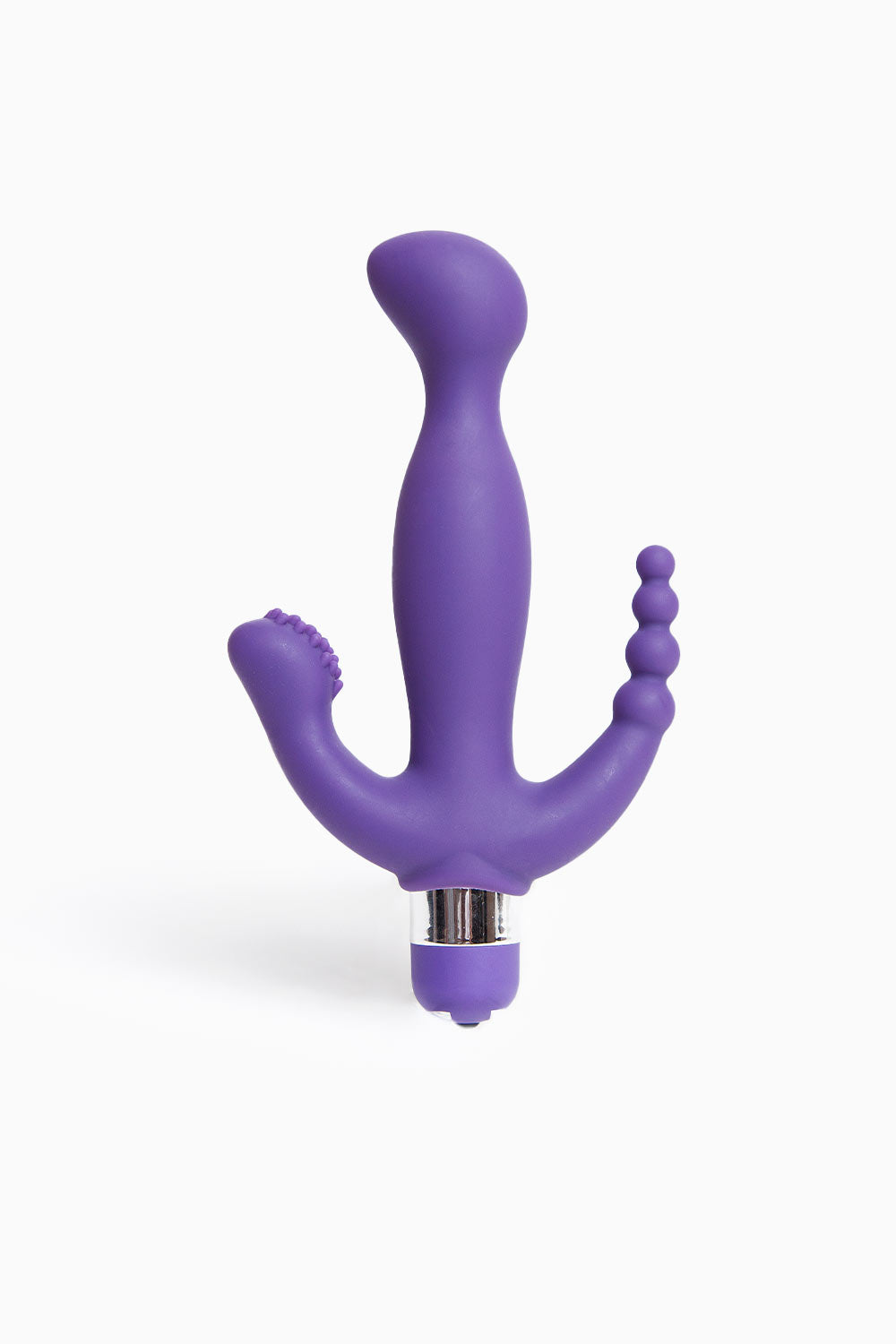 AMATISTA | Triple Stimulation Vibrator for Women - G-Spot, Clitoral & Anal Pleasure | Perfect for Couples Play & Solo Use