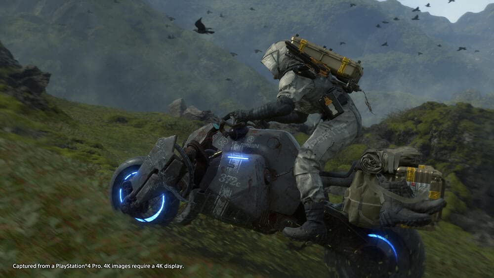Death Stranding PS4 Game - Action Adventure Open World for PlayStation 4 | Perfect for Sci-Fi Fans & Story-Driven Gamers